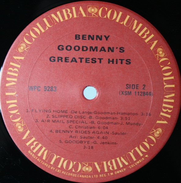 Benny Goodman's Greatest Hits | Rectangle Triangle