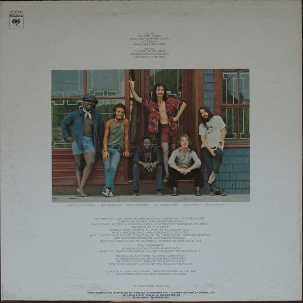 The Wild, The Innocent & The E Street Shuffle | Rectangle Triangle