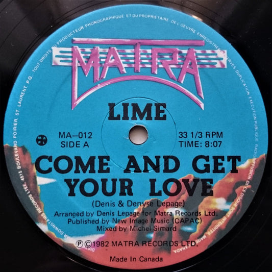 Come And Get Your Love | Rectangle Triangle