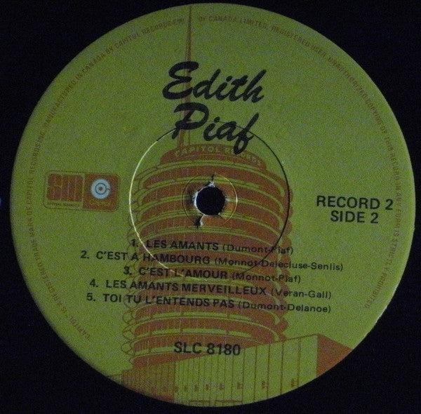 Édith Piaf Édith Piaf