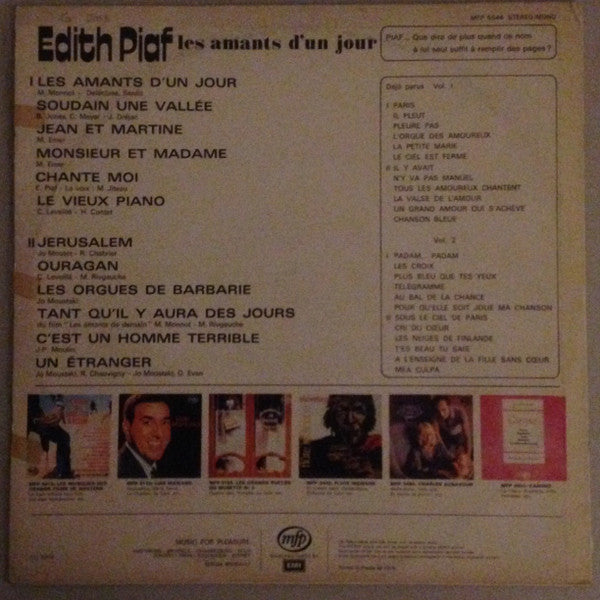 Les Amants D'un Jour | Rectangle Triangle