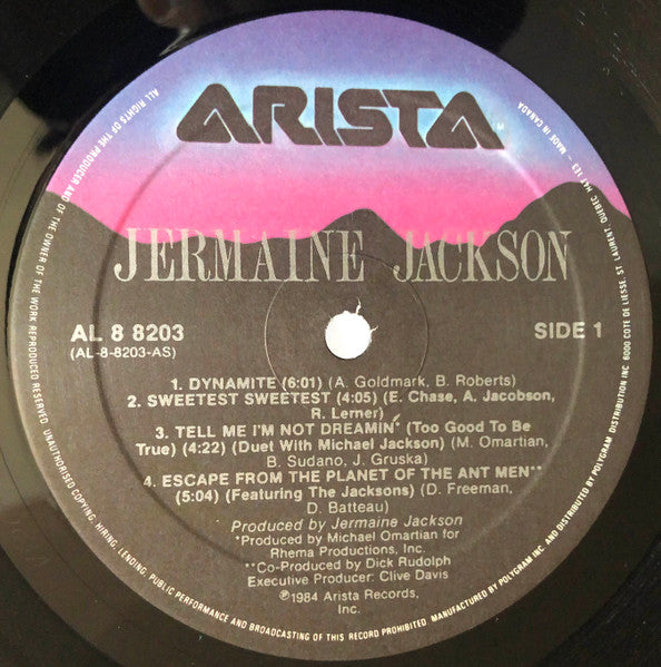 Jermaine Jackson | Rectangle Triangle | Discover Jermaine Jackson’s classic sound on high-quality vinyl, delivering rich, authentic analog 