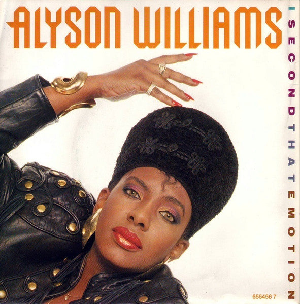 I Second That Emotion Alyson Williams