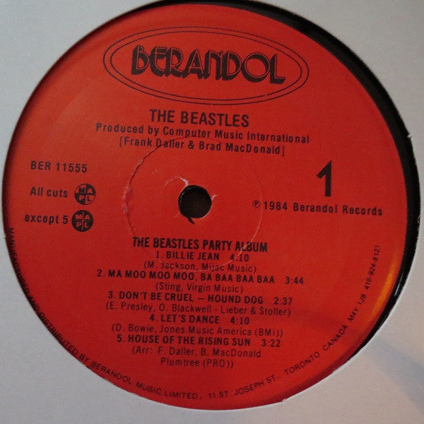 Party Album | Rectangle Triangle