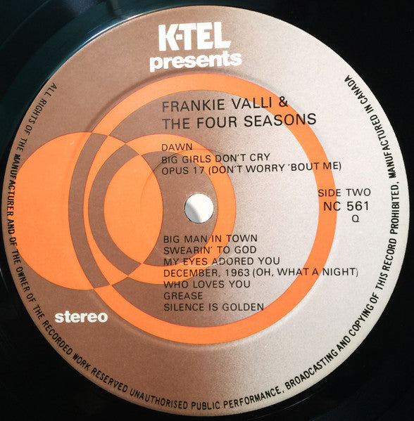 Frankie Valli et les Quatre Saisons Les Quatre Saisons