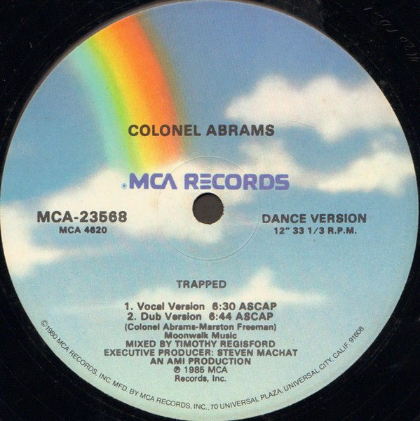 Pris au piège Colonel Abrams