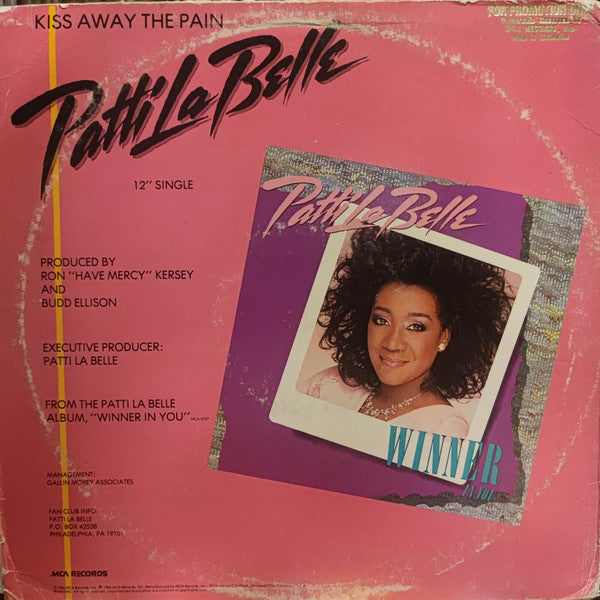 Kiss Away The Pain | Rectangle Triangle
