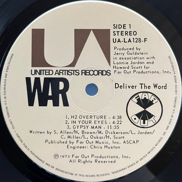 Deliver The Word War