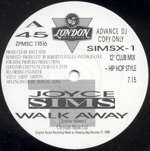 Walk Away (The 12" Selection) | Rectangle Triangle