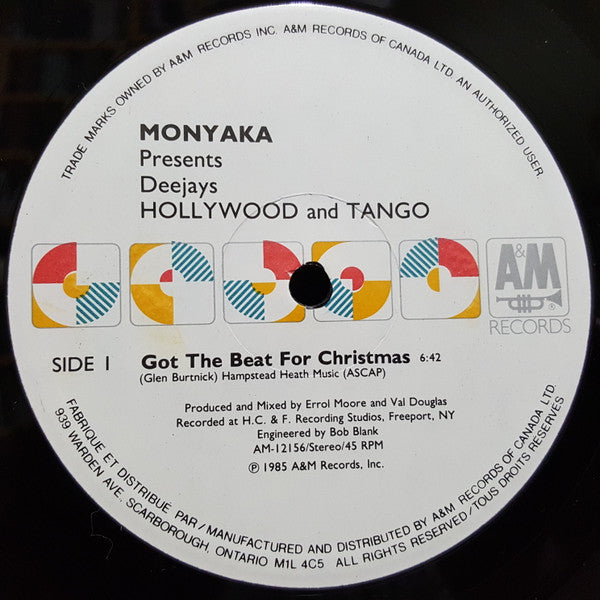 Got The Beat For Christmas Monyaka,DJ Hollywood,DJ Tango (2)