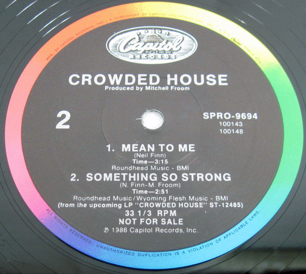 World Where You Live Crowded House