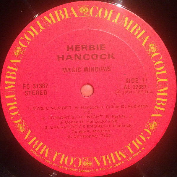 Fenêtres magiques Herbie Hancock