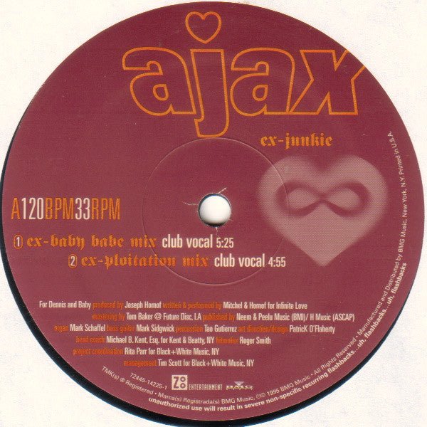 Ex-junkie Ajax (2)