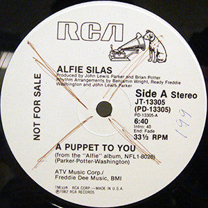 Une marionnette pour toi Alfie Silas