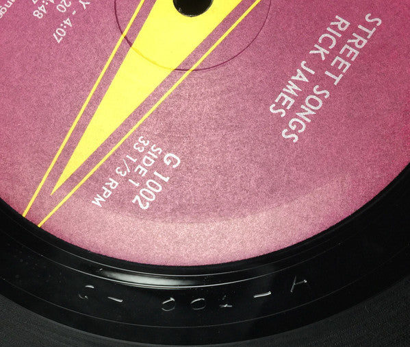 Chansons de rue Rick James