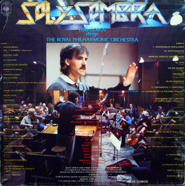 Sol Y Sombra Luis Cobos,Royal Philharmonic Orchestra