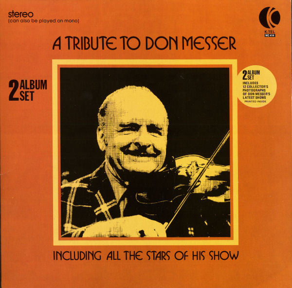 A Tribute To Don Messer Don Messer,Johnny Forrest,Marg Osburne and Charlie Chamberlain
