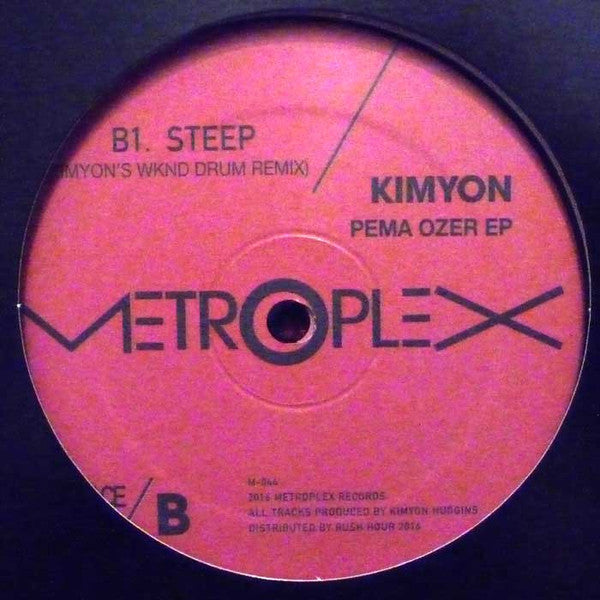 Pema Ozer EP Kimyon Huggins