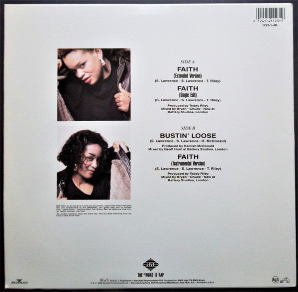 Faith Wee Papa Girl Rappers