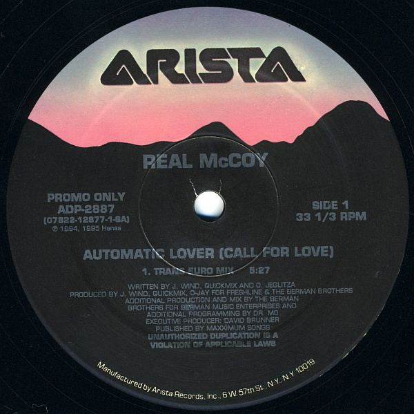 Automatic Lover (Call For Love) | Rectangle Triangle  