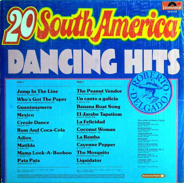 20 South America Dancing Hits | Rectangle Triangle  