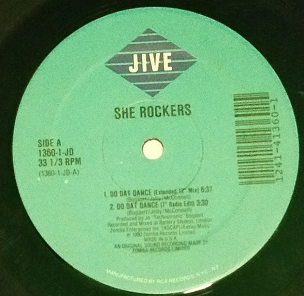 Do Dat Dance She Rockers