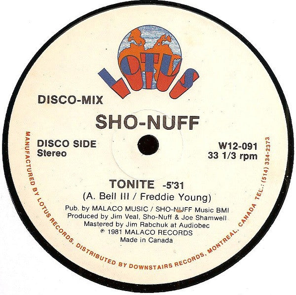 Tonite | Rectangle Triangle  