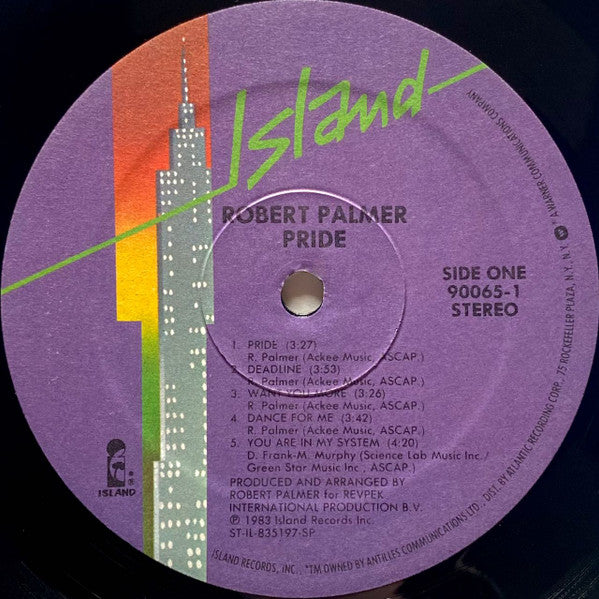 Pride Robert Palmer