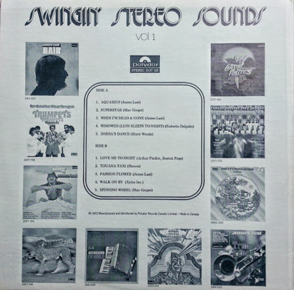 Swingin' Stereo Sounds Vol. 1 | Rectangle Triangle