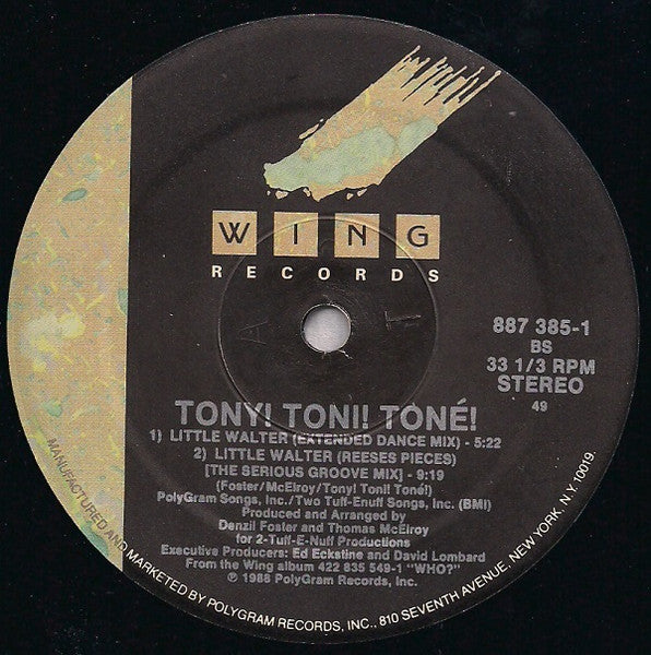 Little Walter Tony! Toni! Toné!