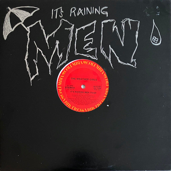 It's Raining Men | Rectangle Triangle