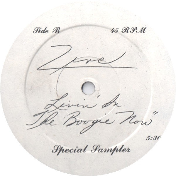 I'm Livin' A Life Of Love Zinc (2)