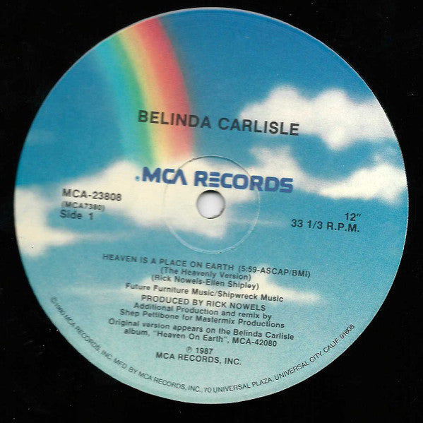 Heaven Is A Place On Earth (12" Version) | Rectangle Triangle