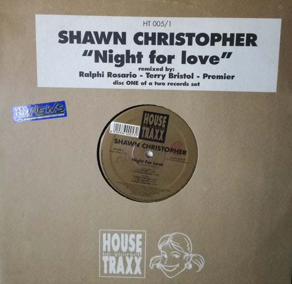 Night For Love 2 Shawn Christopher