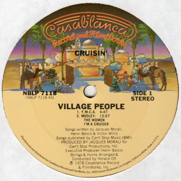 Cruisin' Village People