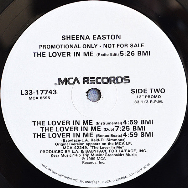 L'amant en moi 3 Sheena Easton