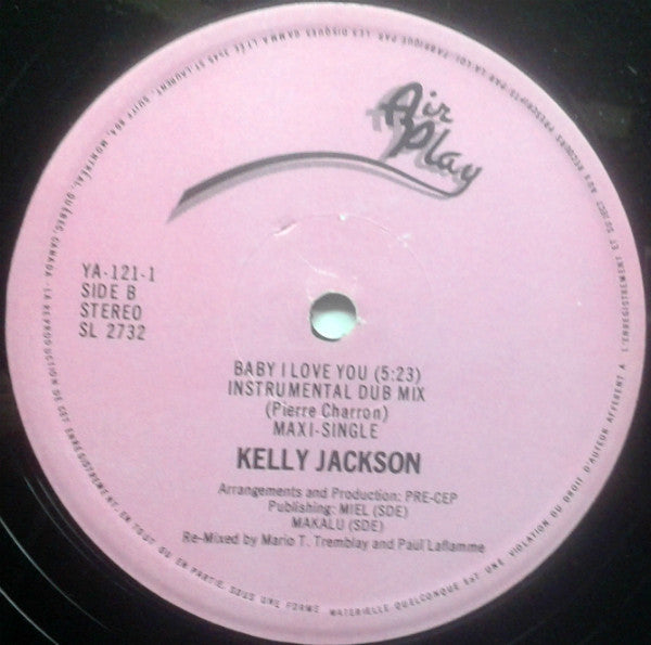 Bébé je t'aime Kelly Jackson