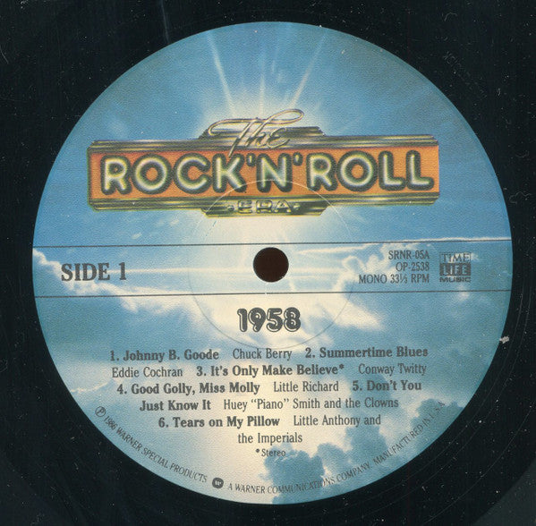 The Rock 'N' Roll Era 1958 | Rectangle Triangle