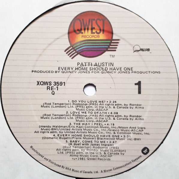 Every Home Should Have One Patti Austin
