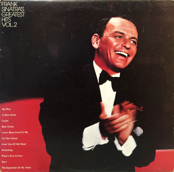 Frank Sinatra's Greatest Hits Vol. 2 | Rectangle Triangle