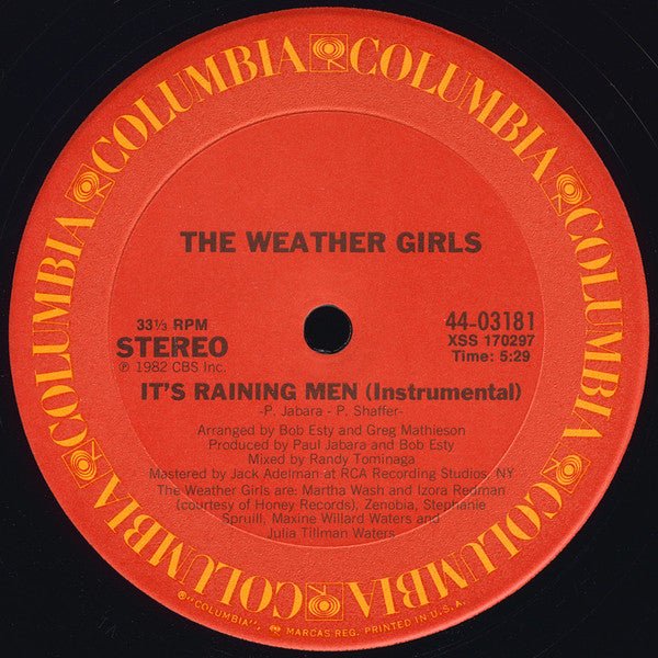 It's Raining Men | Rectangle Triangle