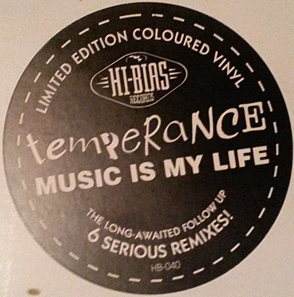 Music Is My Life 3 Temperance