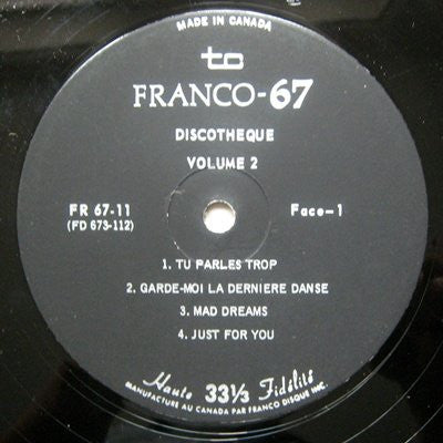 Discothèque Vol. 2 Various