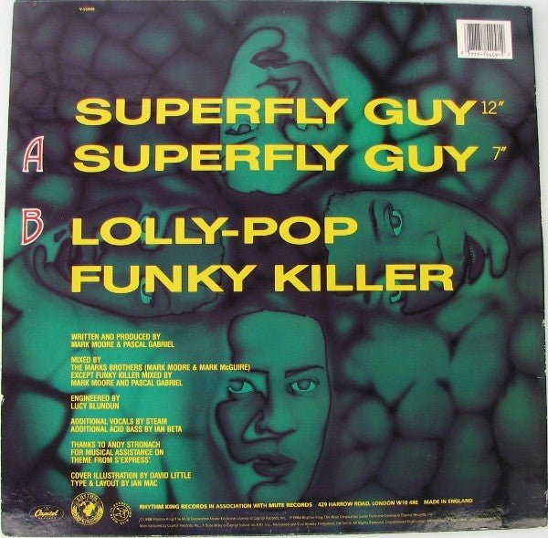 Superfly Guy S'Express