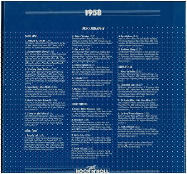 The Rock 'N' Roll Era 1958 | Rectangle Triangle  