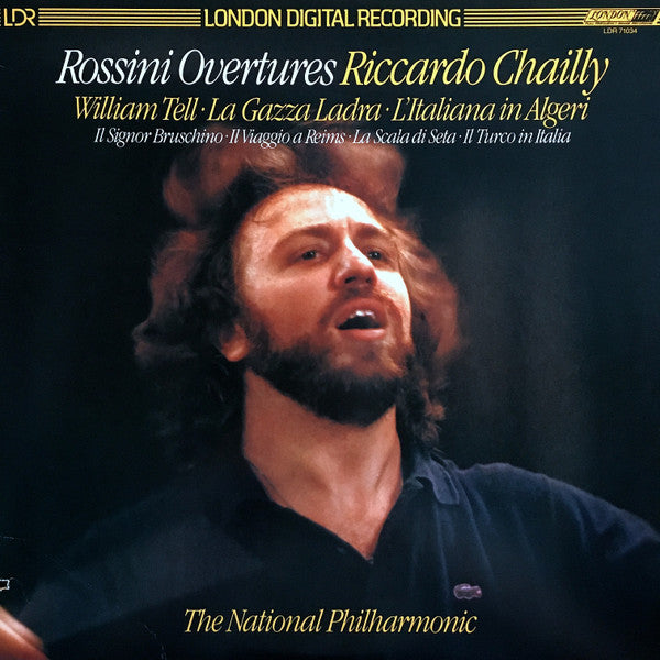 Ouvertures Riccardo Chailly, Orchestre Philharmonique National, Gioacchino Rossini