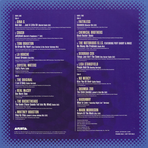 Ultimate Dance Party 1998 | Rectangle Triangle