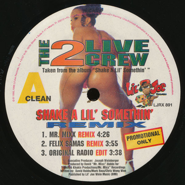 Shake A Lil' Somethin' (Remix) The 2 Live Crew