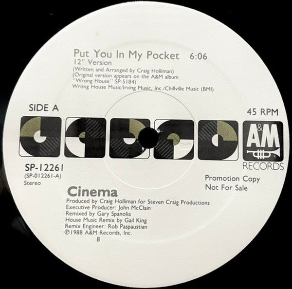 Put You In My Pocket | Rectangle Triangle