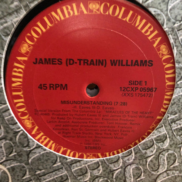 Malentendu 2 James « D-Train » Williams
